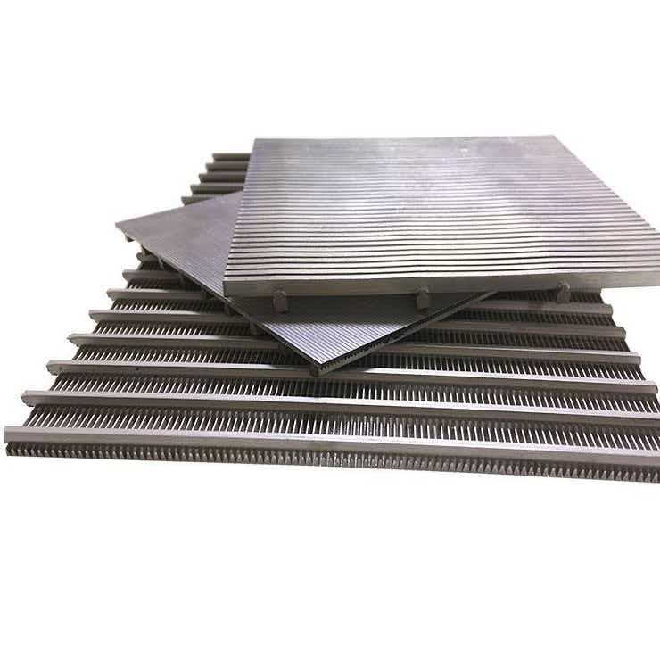 Wedge Wire Screen Panel