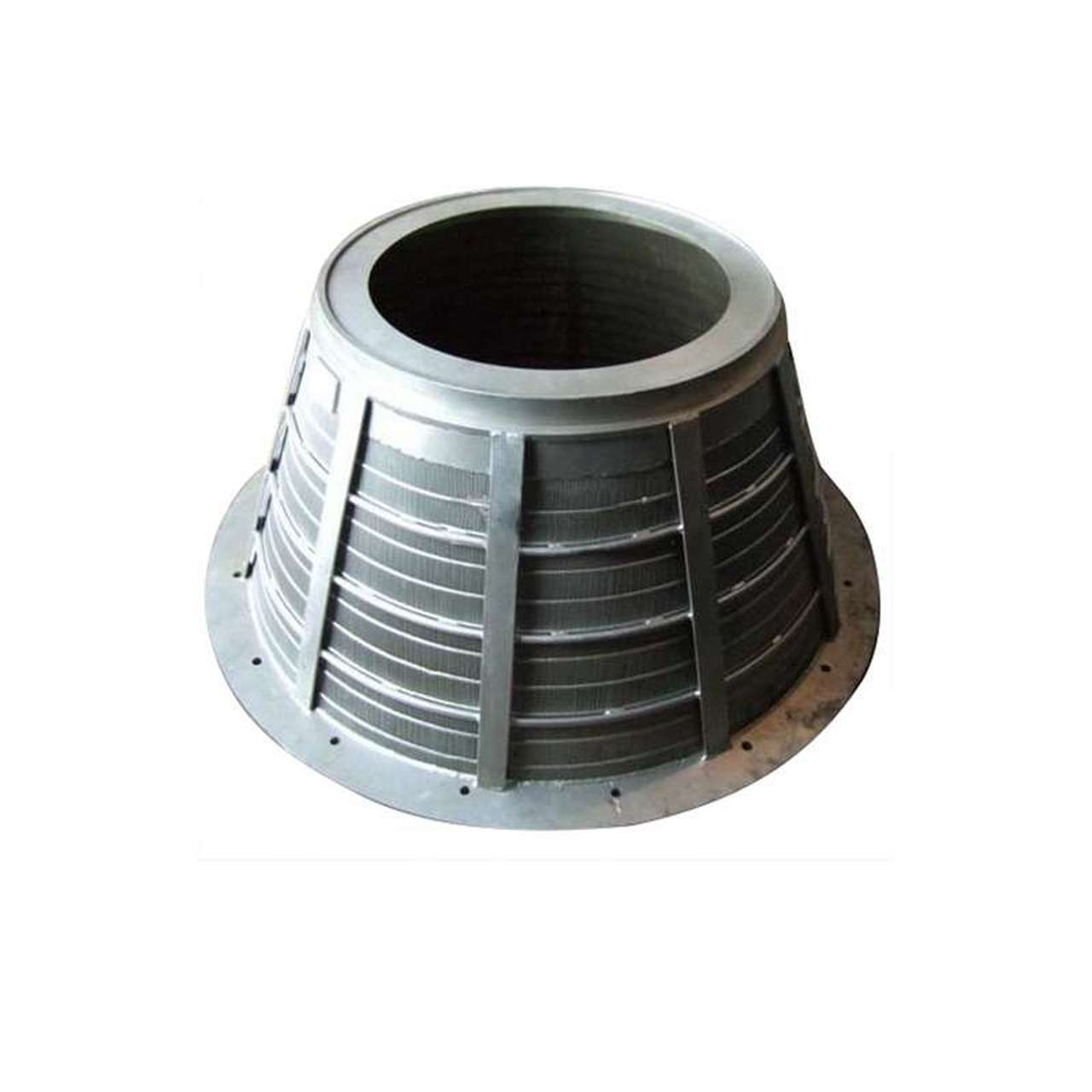 Wedge Wire Basket Screen