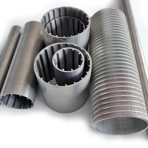 Wedge Wire Cylinder Screen