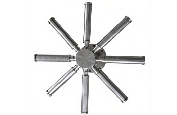 Wedge Wire Vessel Lateral